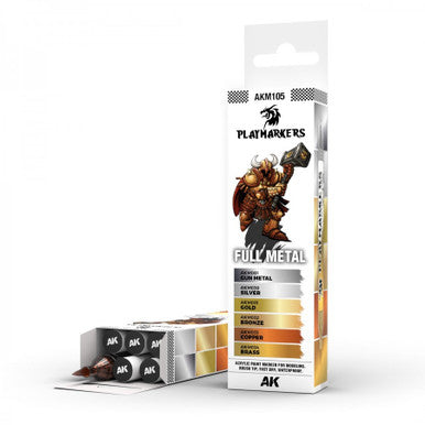 AK Playmarkers Set Full Metal M105