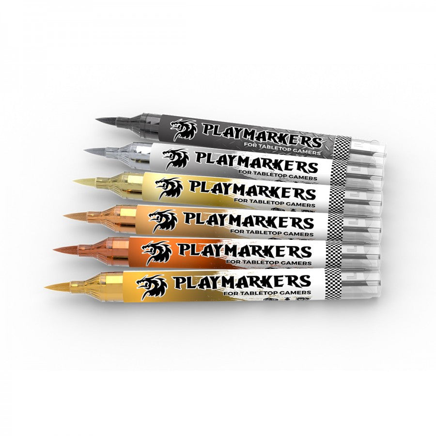 AK Playmarkers Set Full Metal M105