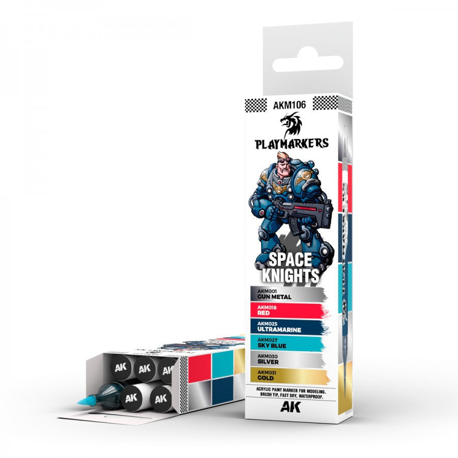 AK Playmarkers Set - Space Knight M106