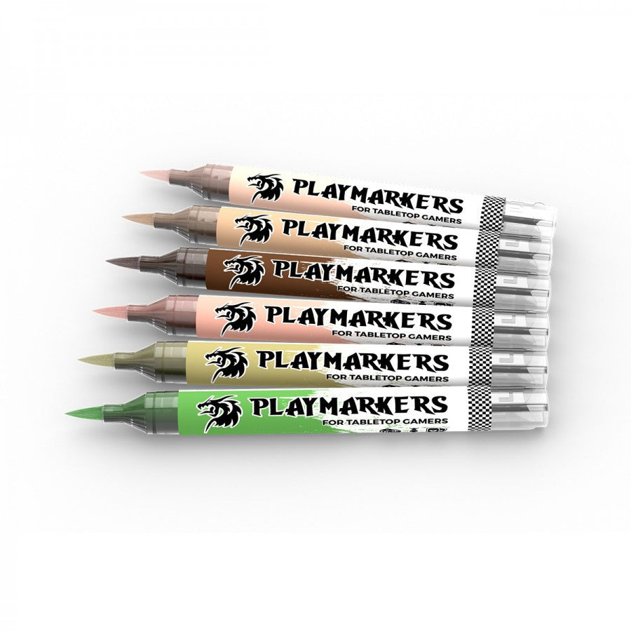 AK Playmarkers Set Skin & Flesh M107