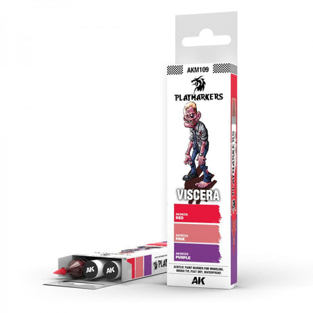 AK Playmarkers Set Viscera M109