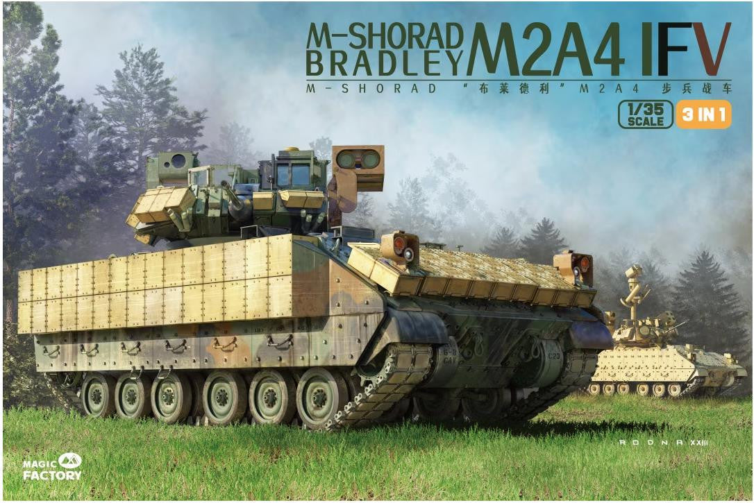 Magic Factory 1/35 M2A4 Bradley M-Shorad 2004 