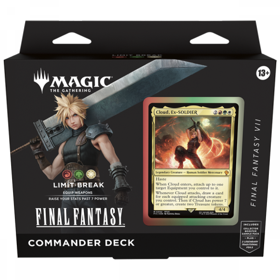 Magic: The Gathering – Final Fantasy VII: Limit Break Commander Deck