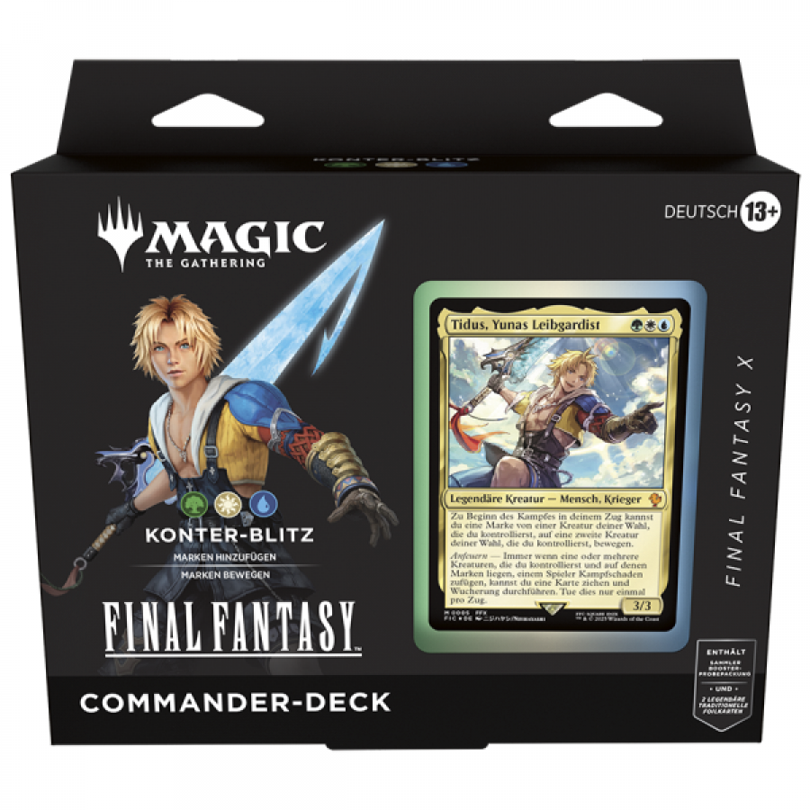 Magic: The Gathering – Final Fantasy X: Counter Blitz Commander Deck