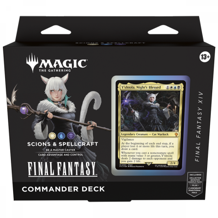 Magic: The Gathering – Final Fantasy XIV: Scions & Spellcraft Commander Deck