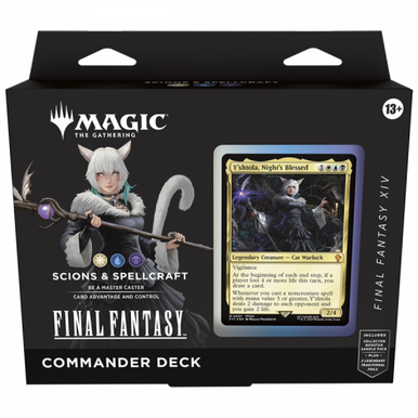 Magic: The Gathering – Final Fantasy XIV: Scions & Spellcraft Commander Deck