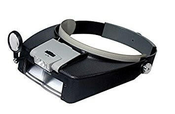Lighted Headband Magnifier 23