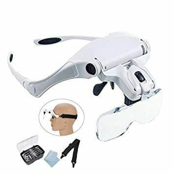 Magnifiers and Tools Pro Headband Magnifier w/5 Lenses 1055