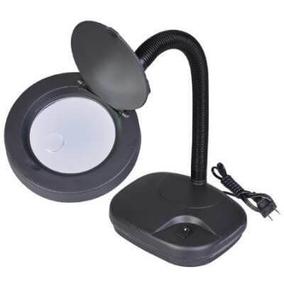 Magnifiers and Tools Table Magnifier Lamp 12 Neck 353