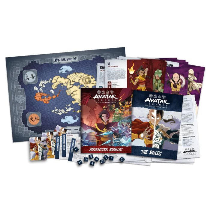 Magpie Games Avatar Legends: RPG Starter Set 