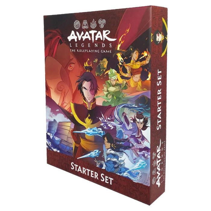 Magpie Games Avatar Legends: RPG Starter Set 