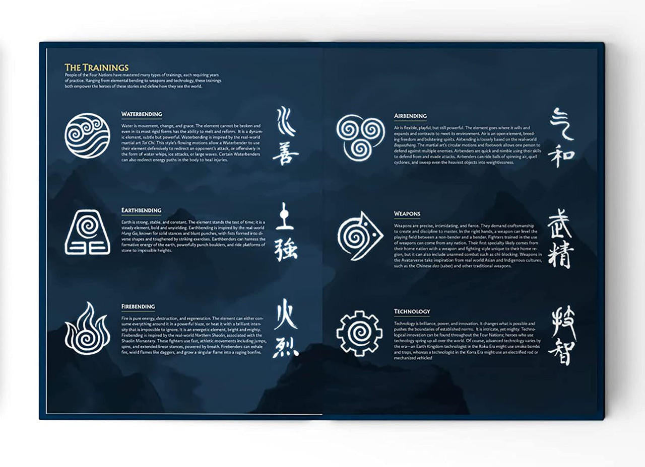 Magpie Games Avatar Legends: The RPG 