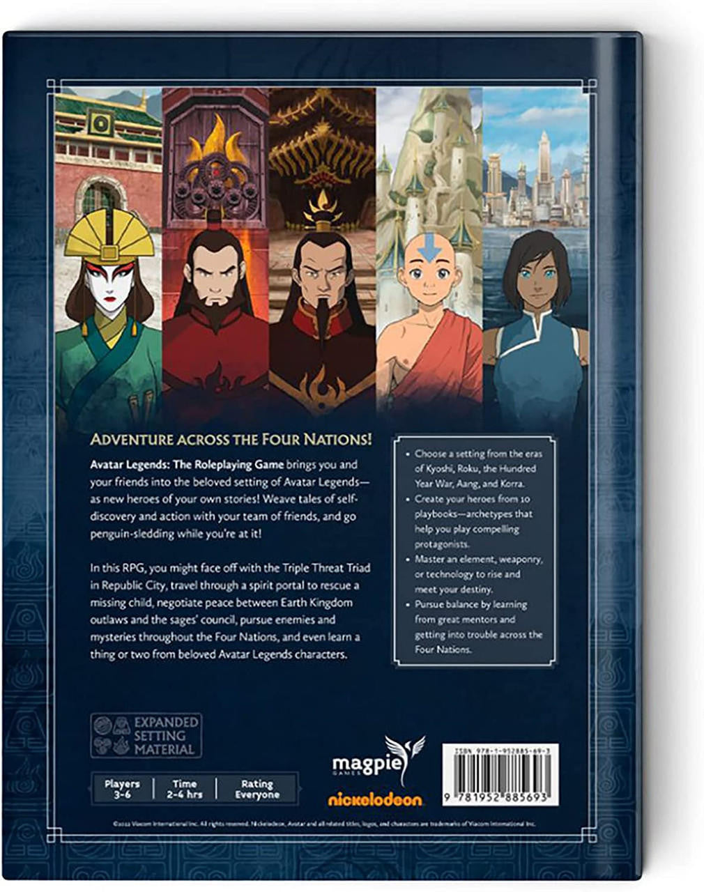 Magpie Games Avatar Legends: The RPG 
