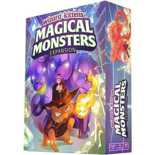 Wizard Kittens: Magical Monsters Expansion at LionHeart Hobby