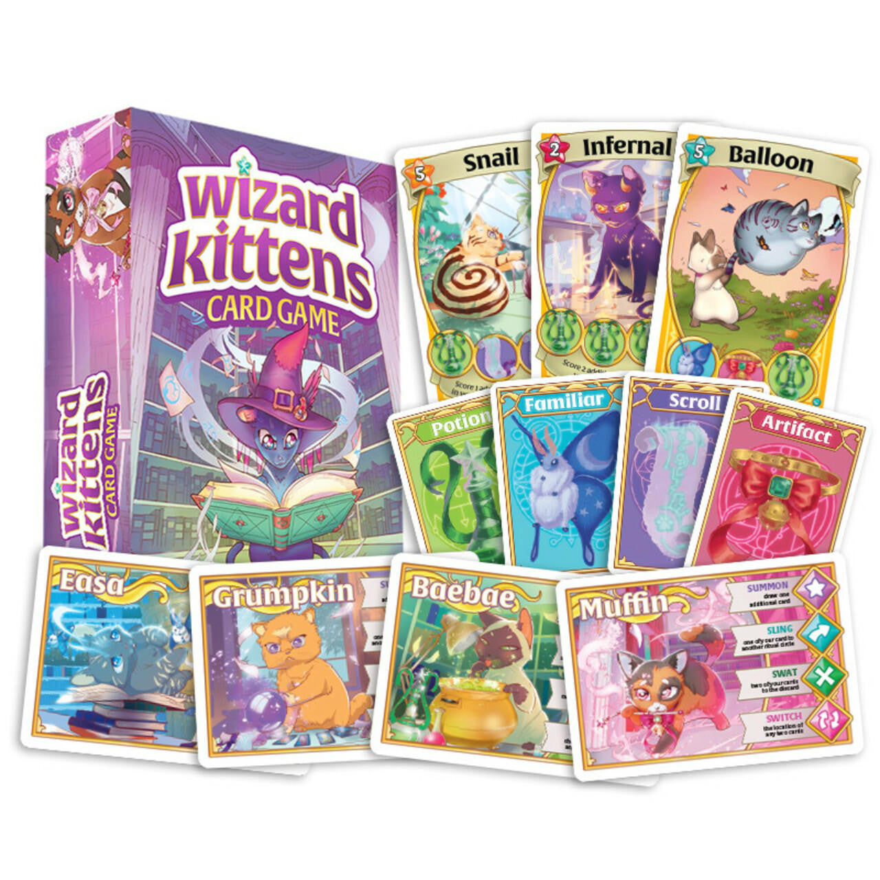 Magpie Games Wizard Kittens