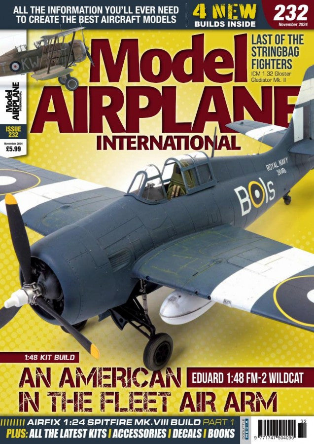 Model Airplane International #232 November 2024