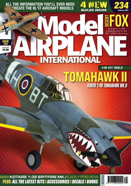 Model Airplane International #234 Jan 2025 MAI234