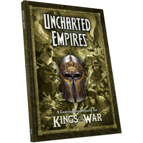 Mantic Games Kings of War 3rd Edition - Uncharted Empires