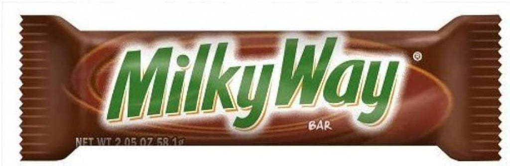 Mars Milky Way Chocolate Candy Bar 1.84 oz 