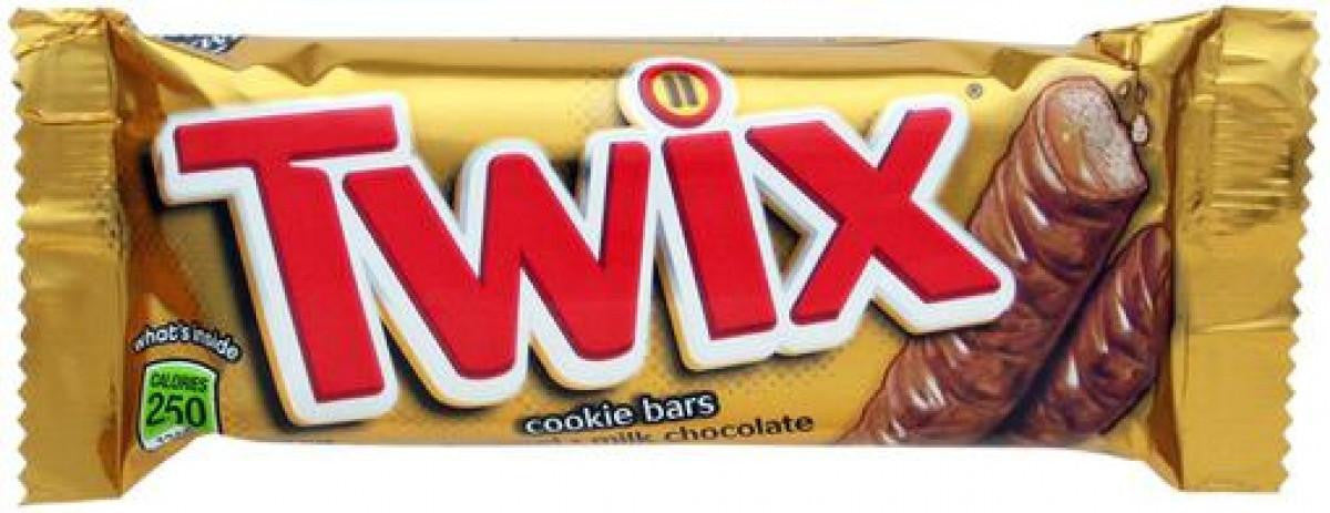 Mars Twix-Chocolate Caramel Cookie Bars, 1.79oz 