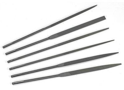 Mascot Swiss Needle File Set 6-Piece 778