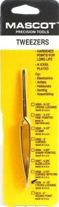 Tweezer Cross Lock 4 3/4" 509