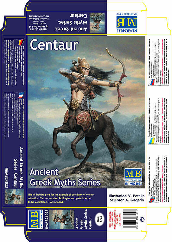 Masterbox 1/24 Centaur Ancient Greek Myths Series 24023