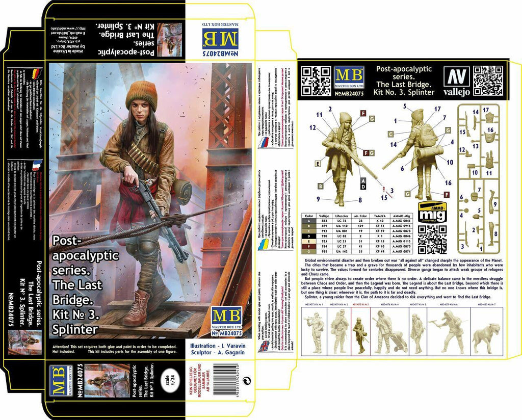 Masterbox 1/24 Splinter The Last Bridge Series 24075