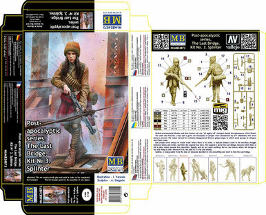 1/24 Splinter: The Last Bridge Series 24075