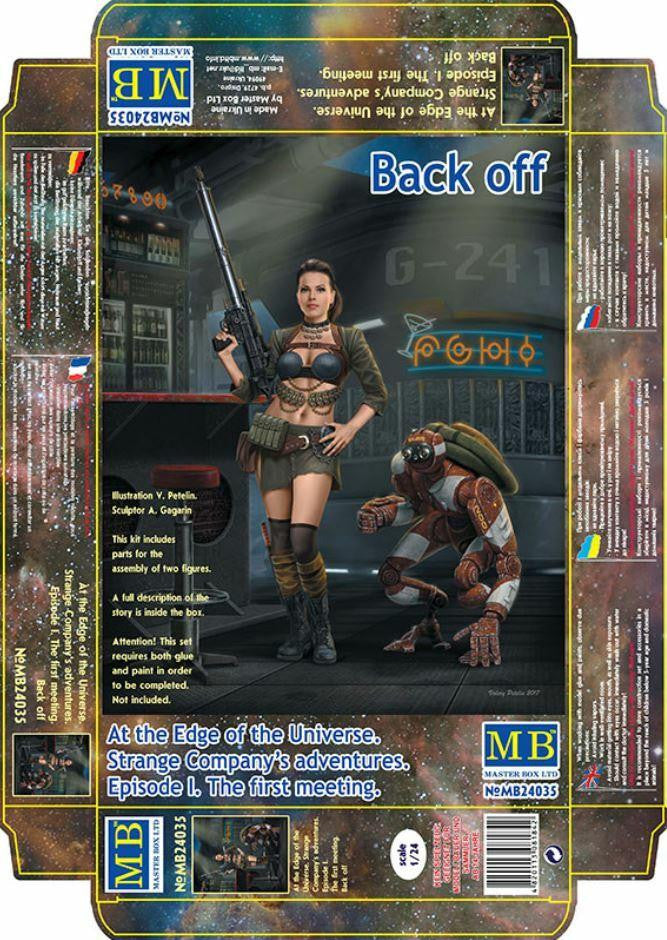 Masterbox 1/24 The First Meeting Edge of the Universe 24035