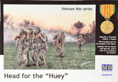 1/35 Head for the Huey: Vietnam War Series 35107