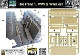 1/35 The Trench WW1/2 35174