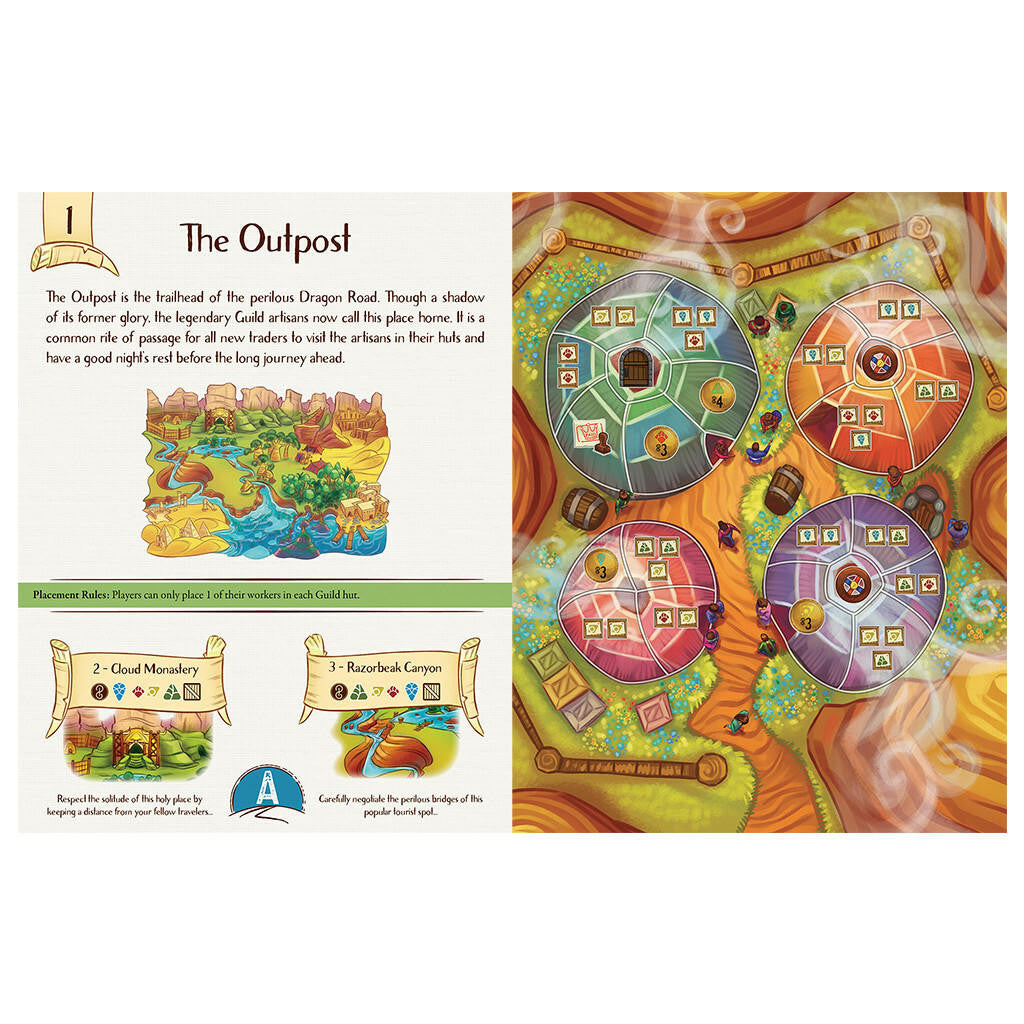 Matagot Almanac The Dragon Road