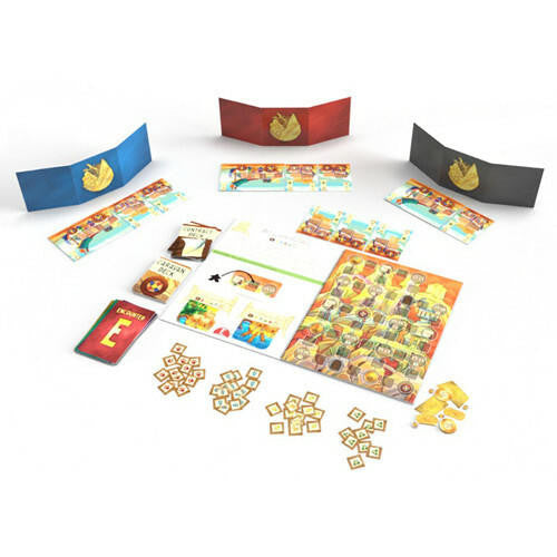 Matagot Almanac The Dragon Road