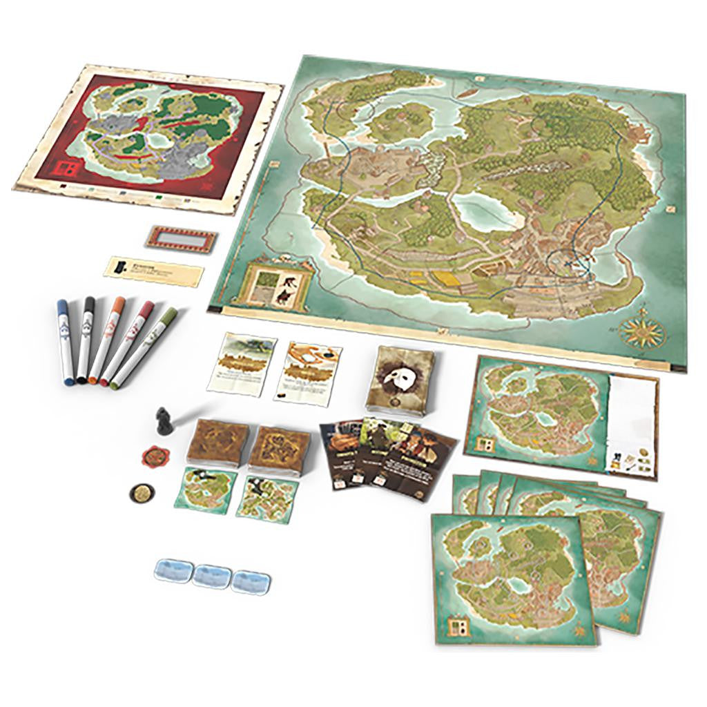 Matagot Treasure Island Captain Silver