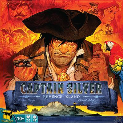 Matagot Treasure Island Captain Silver