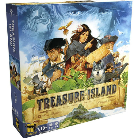Matagot Treasure Island