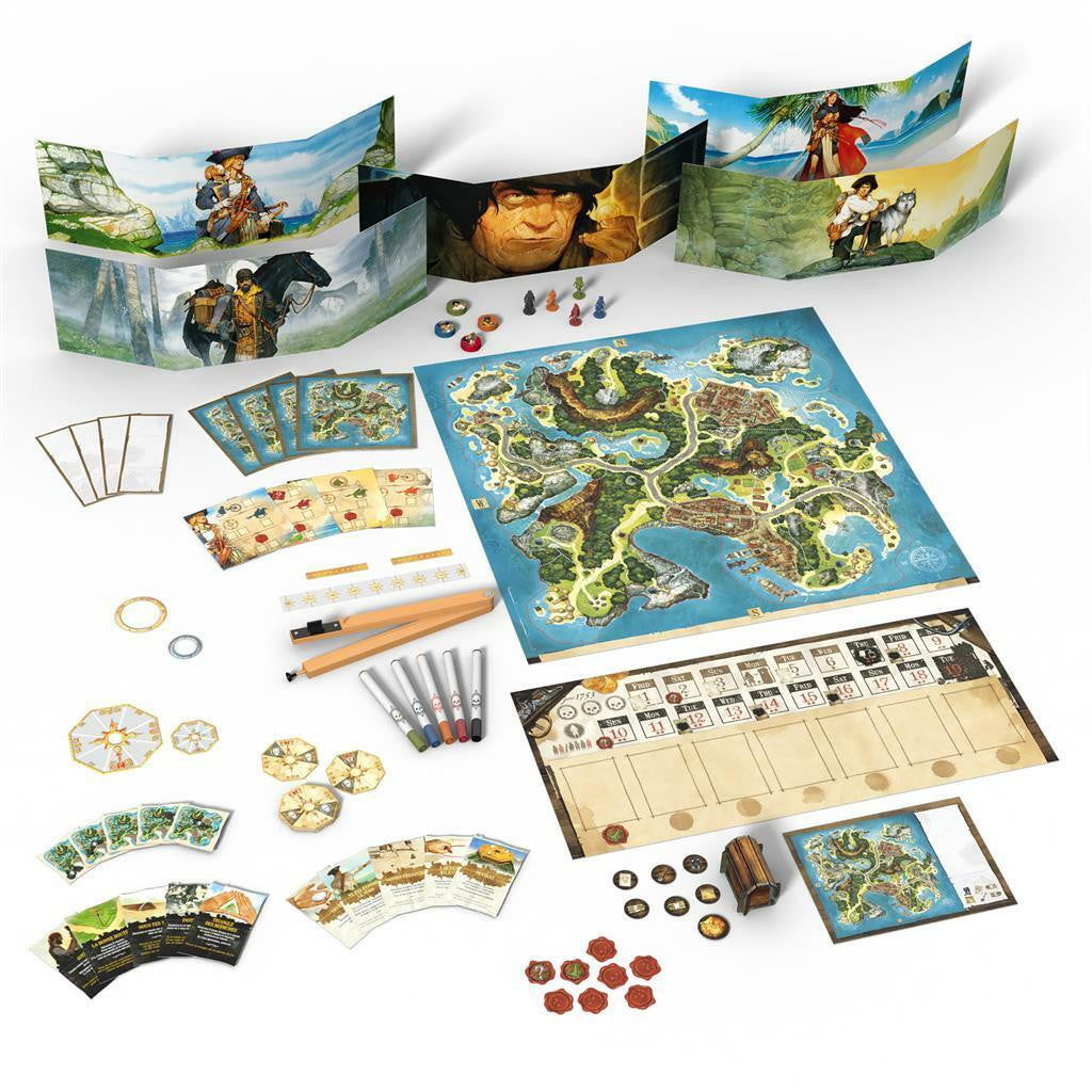 Matagot Treasure Island