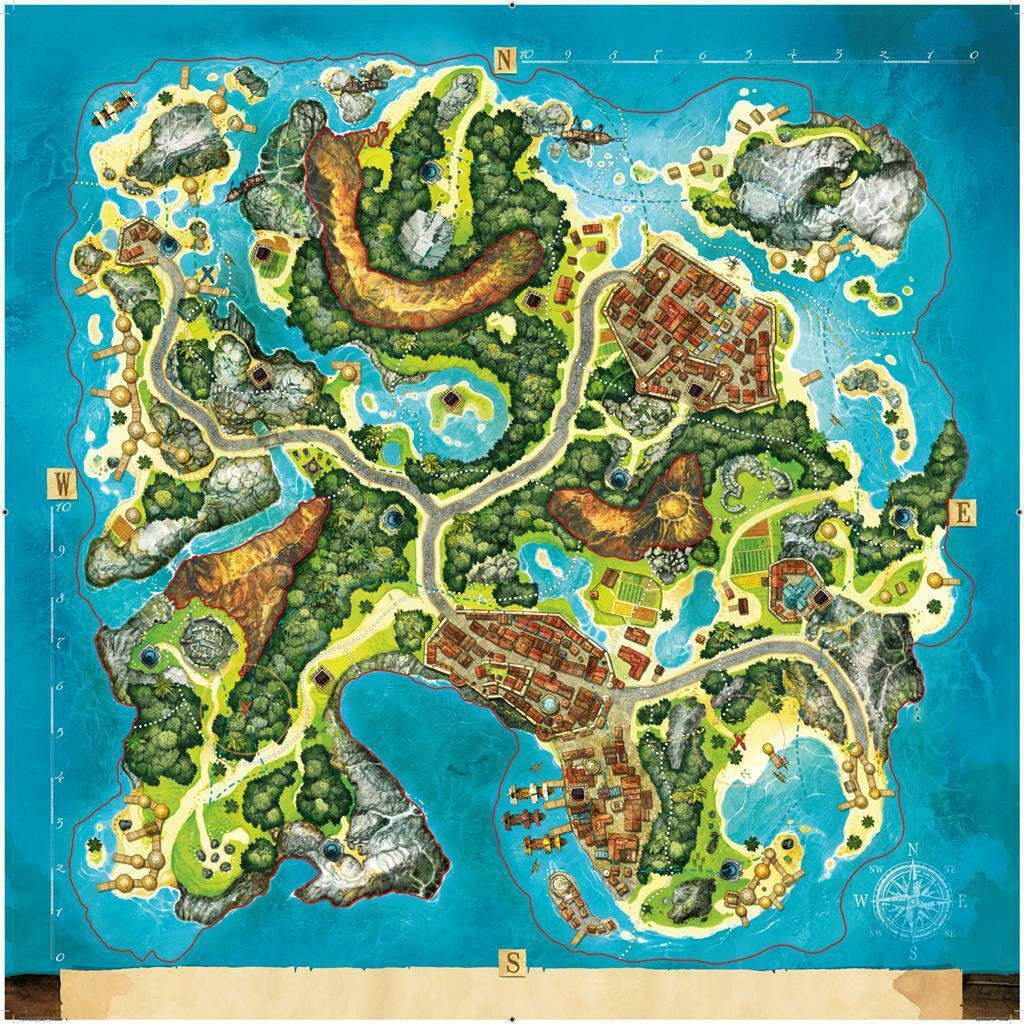 Matagot Treasure Island