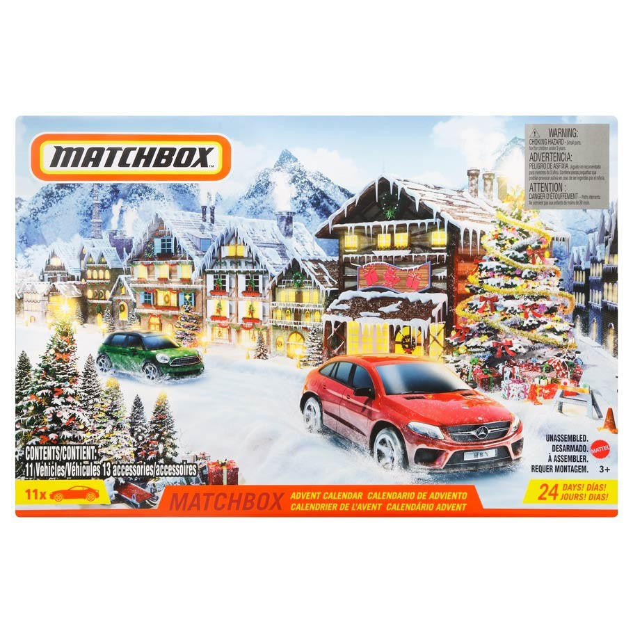 Mattel, Inc. Matchbox™ Advent Calendar 