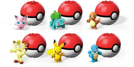 Mattel, Inc. Mega Construx Pokémon Evergreen Poke Ball 