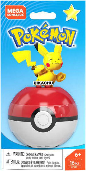 Mattel, Inc. Mega Construx Pokémon Evergreen Poke Ball 