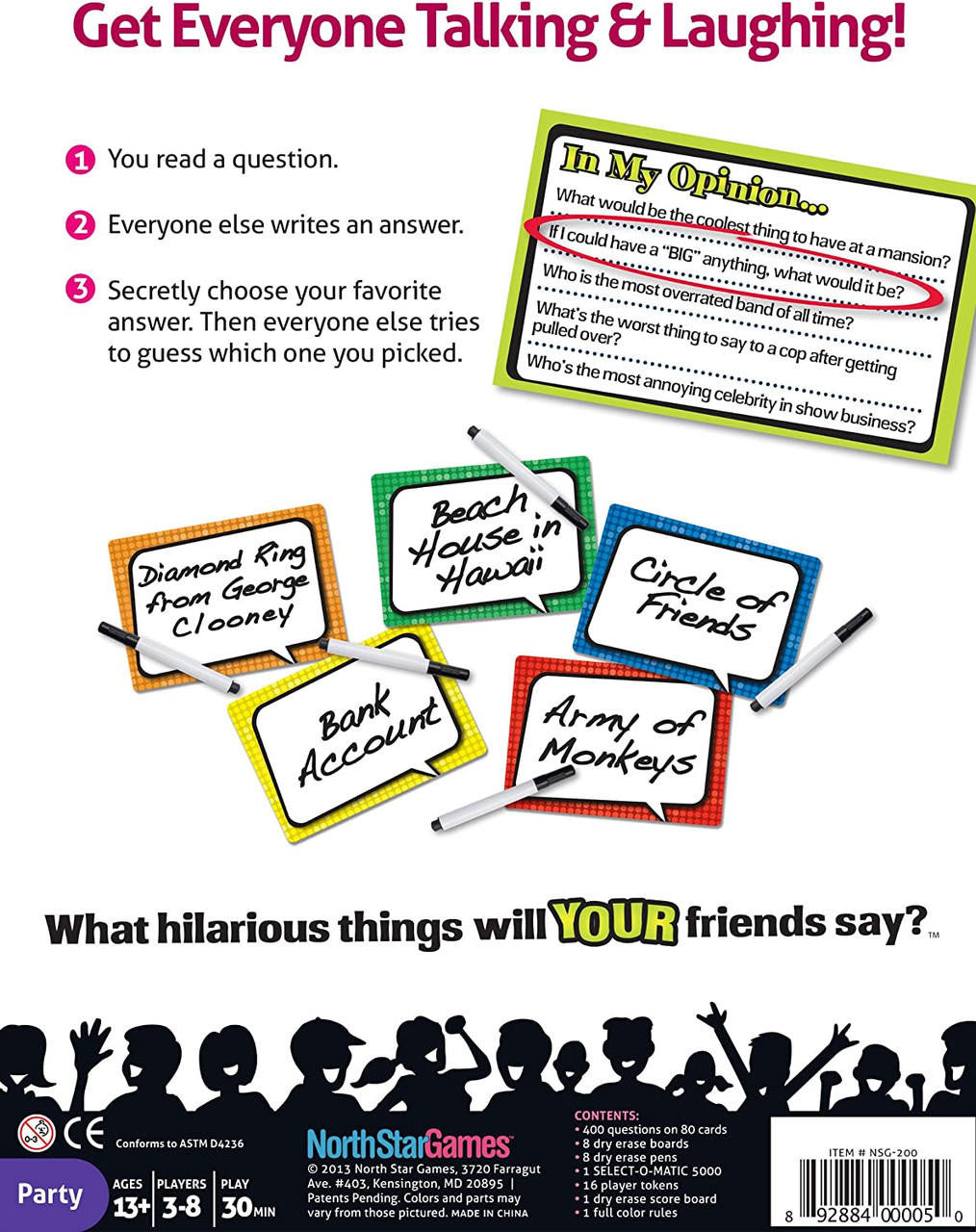 Mattel, Inc. Say Anything 