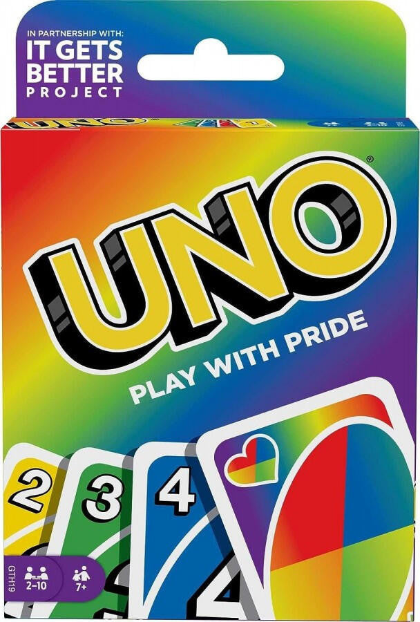Mattel, Inc. UNO: Pride 