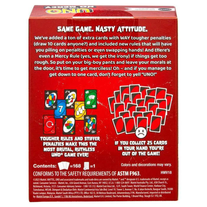 Mattel, Inc. UNO: Show 'Em No Mercy 