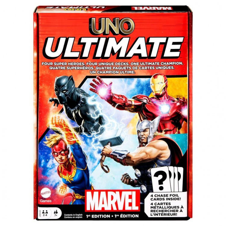 Mattel, Inc. UNO: Ultimate Marvel 