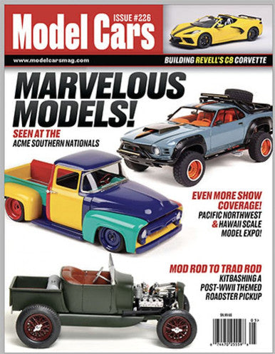 Model Cars Magazine #226