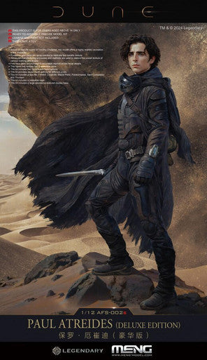 1/12 Dune Paul Atreides Deluxe Edition AFS002S