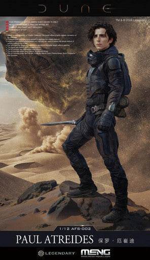 1/12 Dune Paul Atreides Figure AFS002