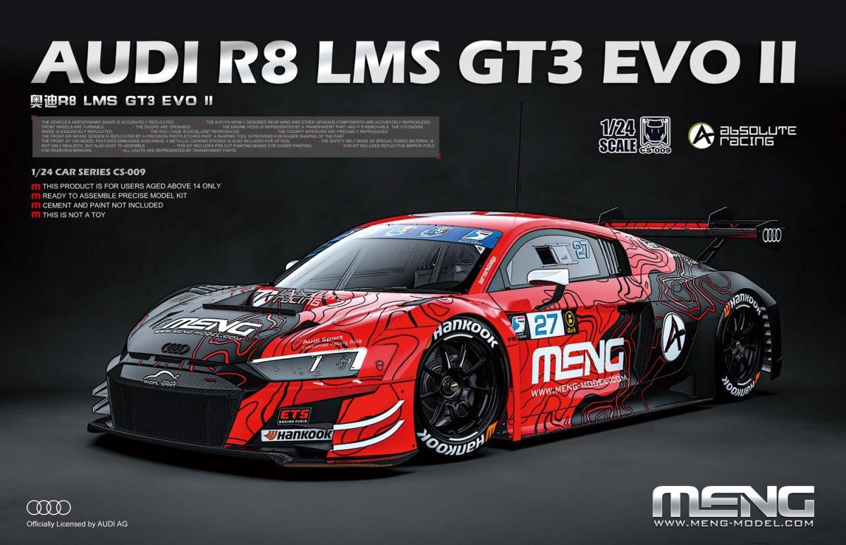 Meng 1/24 Audi R8 LMS GT3 EVO II CS009 